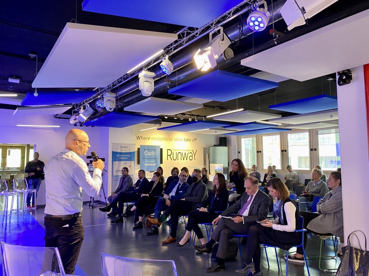 MonacoTech_MC's tweet photo. MonacoTech ou “l'endroit où l’on peut créer son propre succès” 🚀
Un grand merci à @GazettedeMonaco pour cette belle mise en lumière ✨.
👉 Lien de l’article : MonacoTech, cinq ans après, « un endroit où l’on peut créer son propre succès »
#MonacoTech #MTDAY https://t.co/dg7HJhMOT0