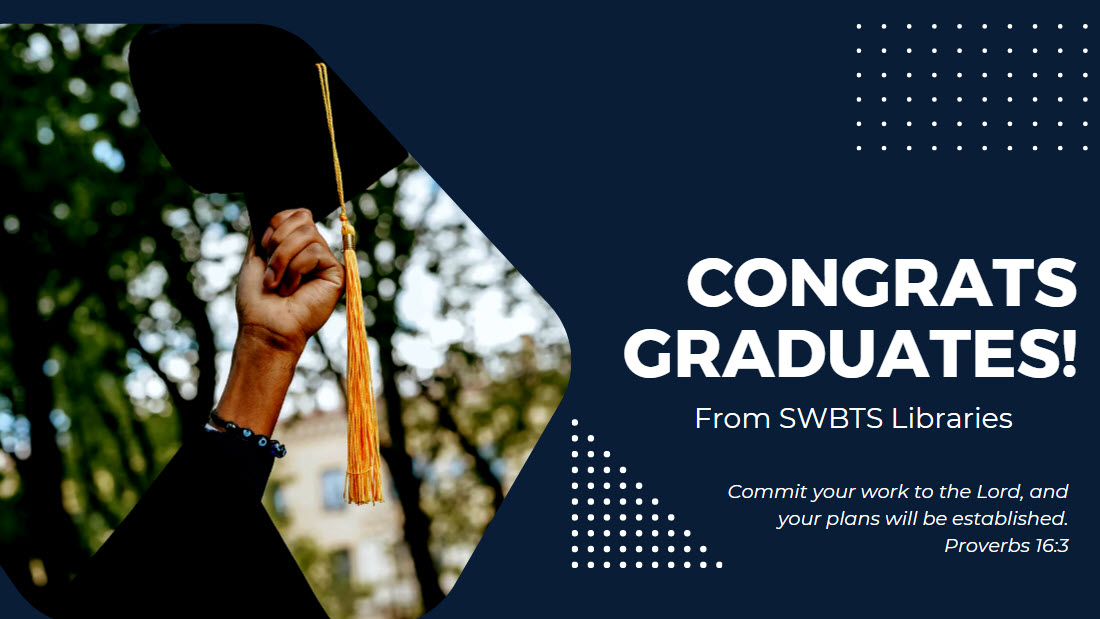 SWBTS Libraries (@swbtslibraries) on Twitter photo 