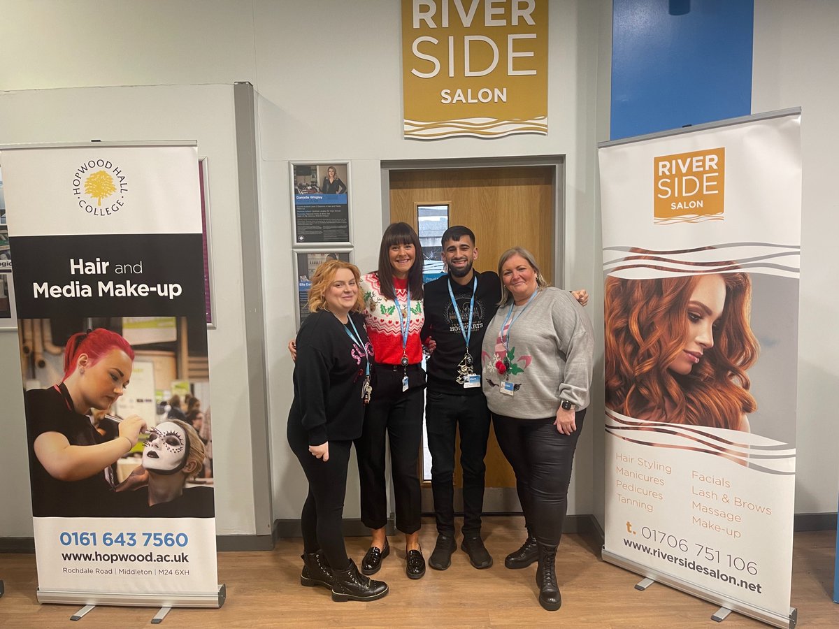 theriversidesalon
On Fridays in December at Riverside Salon we wear Christmas Jumpers 🎅