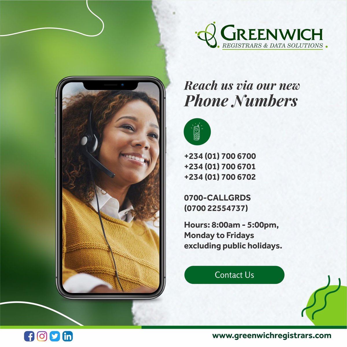 Greenwich Registrars & Data Solutions tweet media