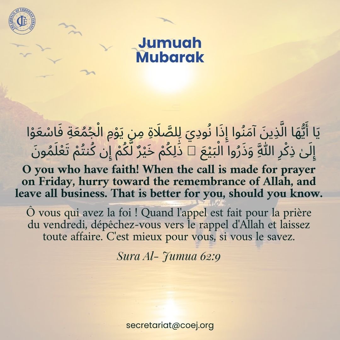 The Council of European Jamaats (@coej) on Twitter photo 