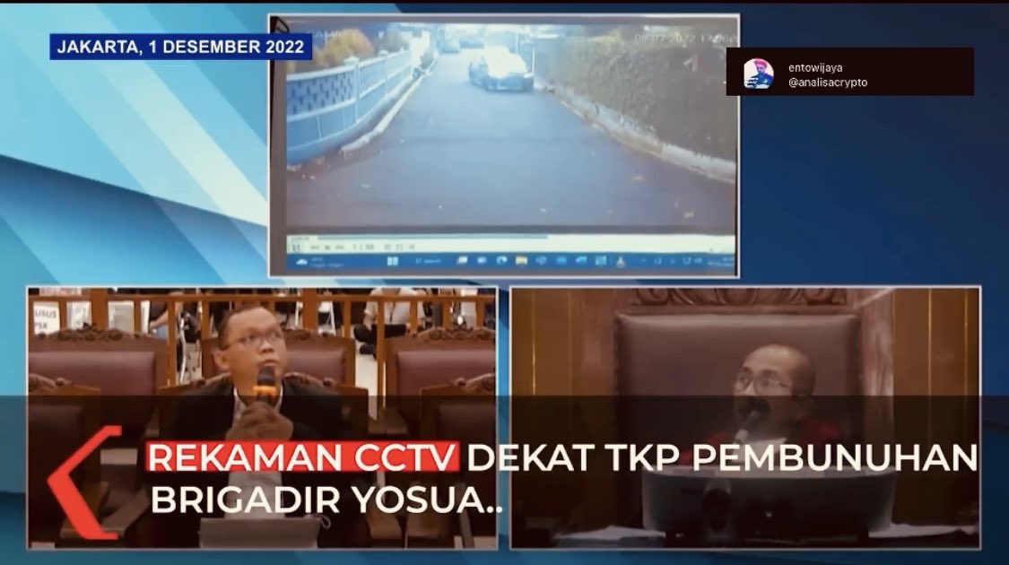 Rekaman CCTV sepanjang pembunuhan Yosua di duren 3 youtu.be/vUeVwHspP5c