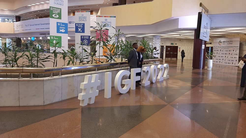 The 17th #igf2022, which took place in #AddisAbaba, #Ethiopia, and had more than 300 sessions and about 3000 participants, is now officially closed.
#Resilientinternet #SDGs 
The next IGF will be at #Japan