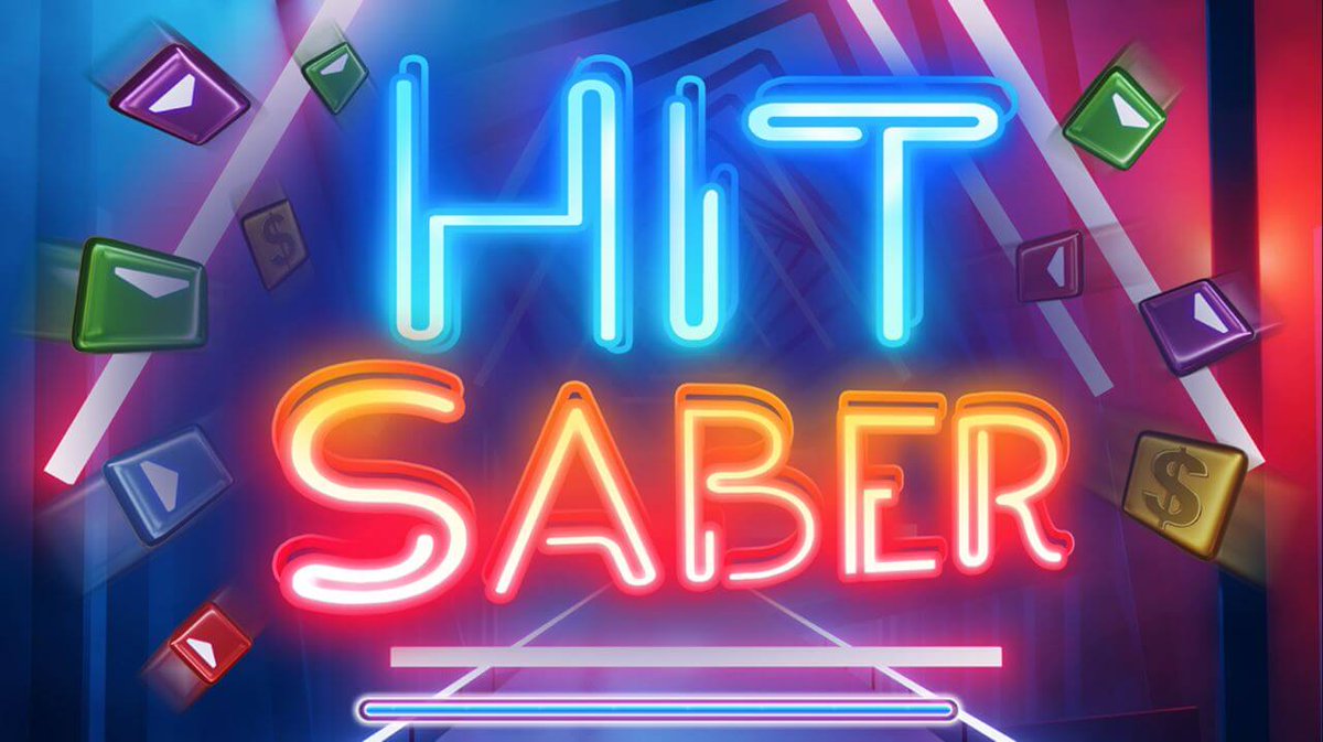 New Hit Saber review has been published on SlotsUp  - Come check out!