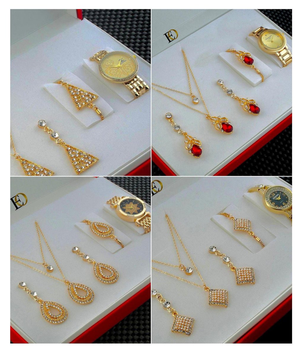 destocksen's tweet photo. 🎁 Coffret cadeau
✨ Collier Montre Boucle d’oreille Bracelet
🏷 Prix 16 000 Fcfa
☎️ Whatsapp : +221 77 366 44 44
📍 Boutique Dakar, P. Assainies
#destocksen #Senegal #Dakar #cadeaux #coran #islam #MankoWutiNdamli #yallapitie https://t.co/oeFL9w5XzK