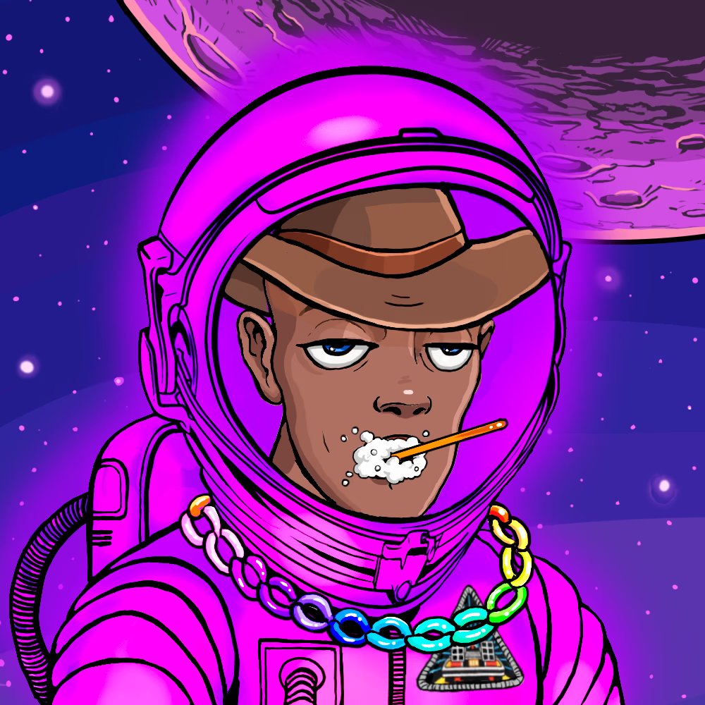 Paliel4's tweet photo. #SPCart The art of @SpacePunksClub is unique in the NFT space. Created exclusively for SPC by @Seagull7x. 

This is Space Punk #551

Want to know more about SPC? Join our Discord and learn all about SPC.

#SPC #NFT #NFTCommunity  #NFTartist #nftart #NFTs https://t.co/NHrhp7ETSr