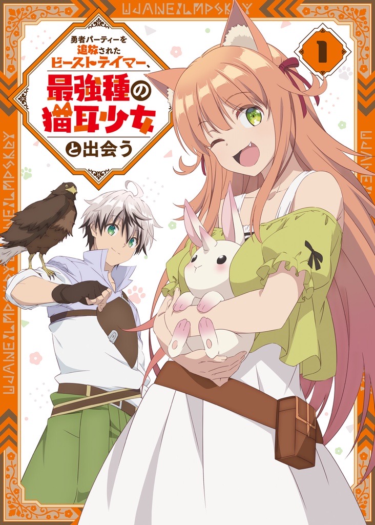 Yuusha Party wo Tsuihou sareta Beast Tamer, Saikyoushu no Nekomimi Shoujo  DVD