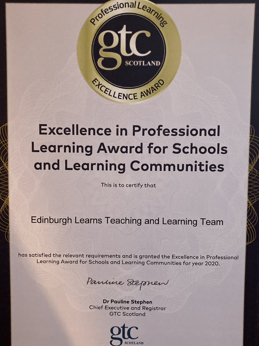 Edinburgh Learns tweet media