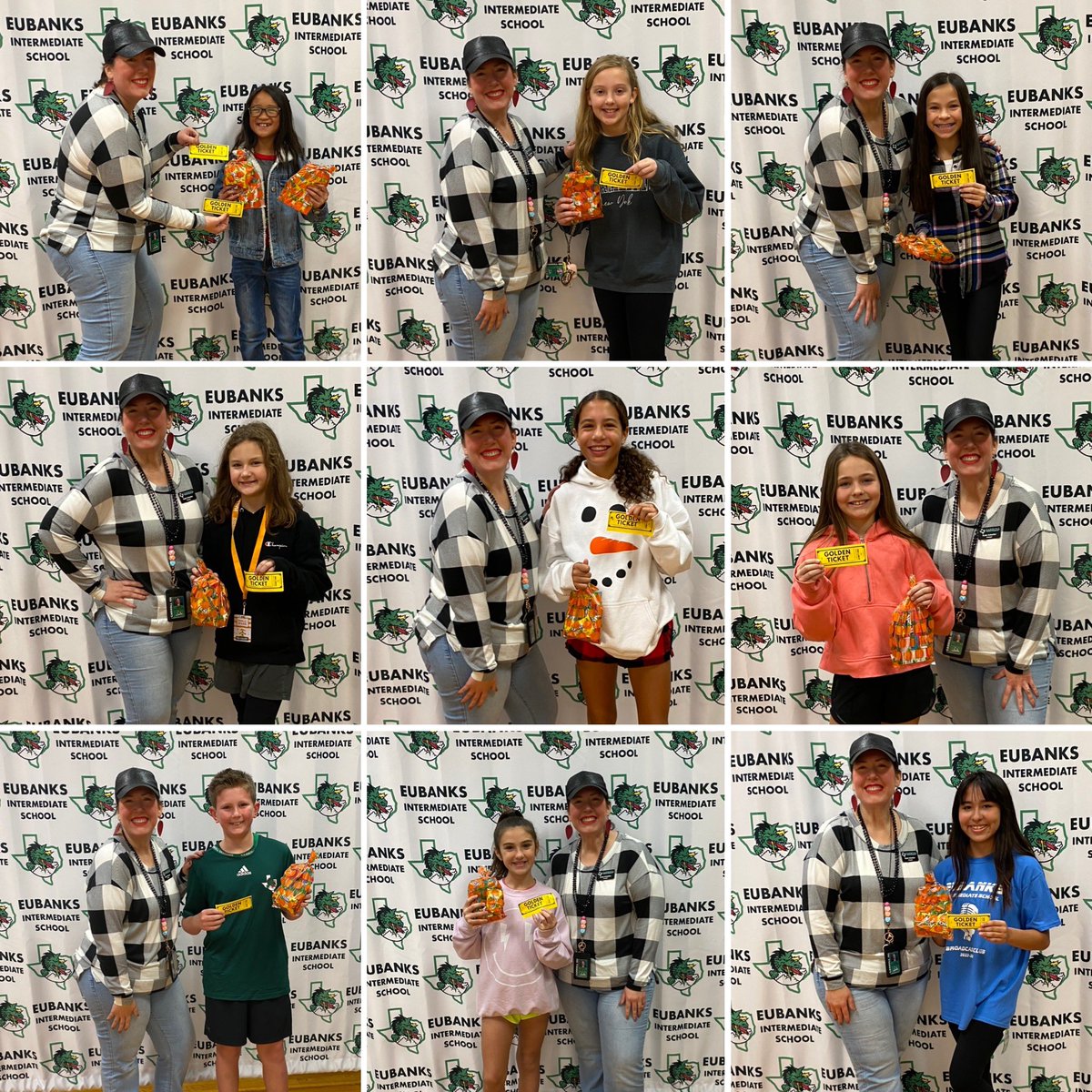It’s that time again. We love celebrating our <a href="/EubanksDragons/">Eubanks Intermediate</a> golden ticket winners! Thank you for going above and beyond to lead our school! #DragonProud #InspireExcellence #EISWeGrow