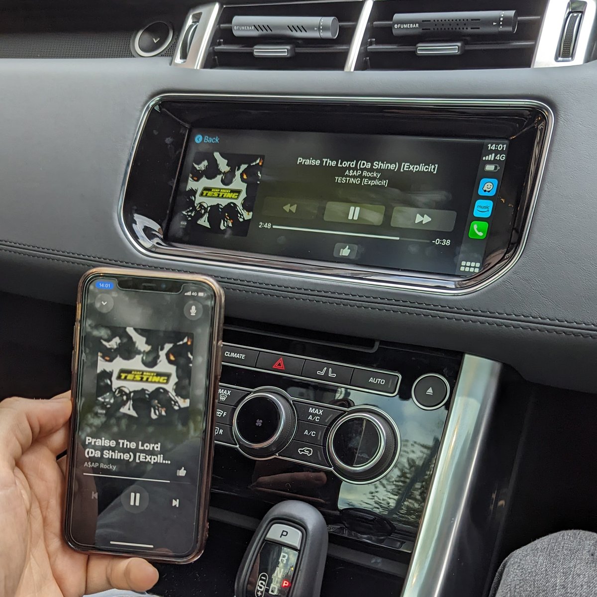 InCarMusic1's tweet photo. β
Range Rover Sport (L494) Stereo Upgrade
π More details: https://t.co/HLrSEiMbtS
π¬ Video demo: https://t.co/REsUcBNDqw
βοΈ Upgrade your car stereo: 020 8558 811
π Find us: 605 High Road, Leyton, London E10 6RF
#rangesport #roversport #l494 #autobiographyrangerover https://t.co/Frhkpa69gG