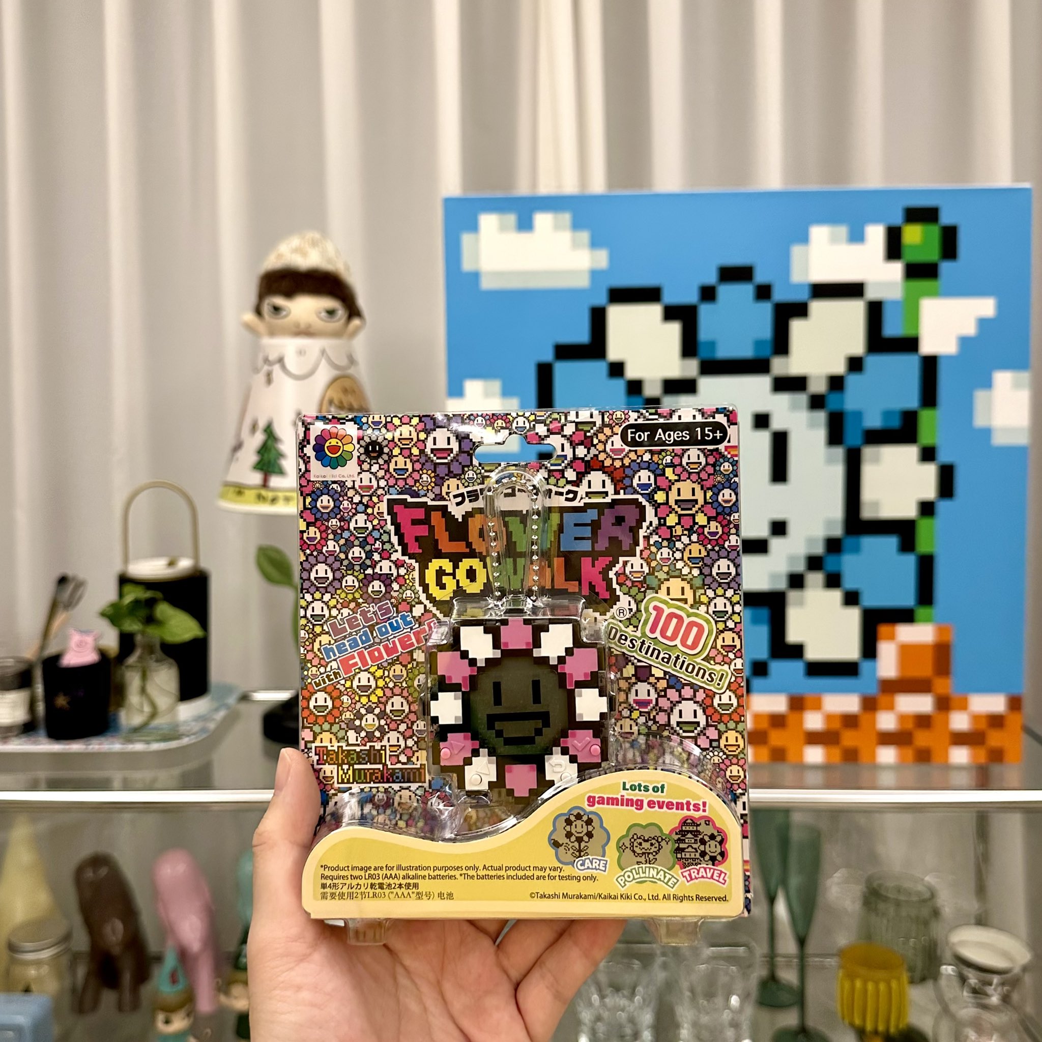 rotoruaさん専用FLOWER GO WALK 村上隆 NFTホルダー限定 おもちゃ 小物 rotoruaさん専用FLOWER GO WALK 村上隆 NFTホルダー限定 おもちゃ 小物