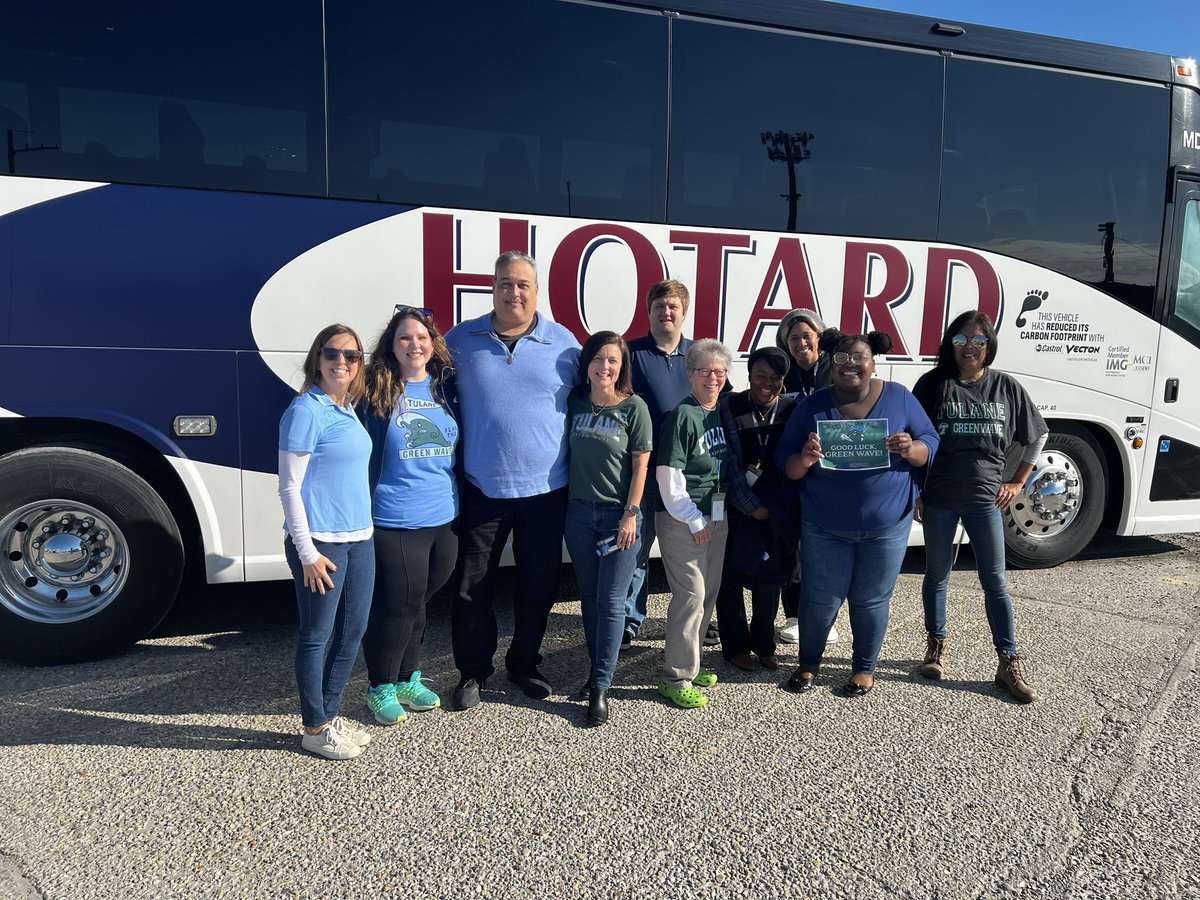 Hotard Coaches (@hotardcoaches) on Twitter photo Roll Wave!! Ready to cheer on <a href="/GreenWaveFB/">Tulane Football</a> in the AAC Championship tomorrow! 🏈💚 #rollwave #hotardcoaches Roll Wave!! Ready to cheer on <a href="/GreenWaveFB/">Tulane Football</a> in the AAC Championship tomorrow! 🏈💚 #rollwave #hotardcoaches