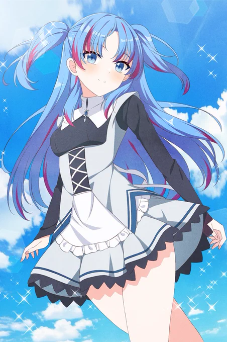 skeb依頼ありがとうございました(*'ω`*)#Skeb #すかすか 