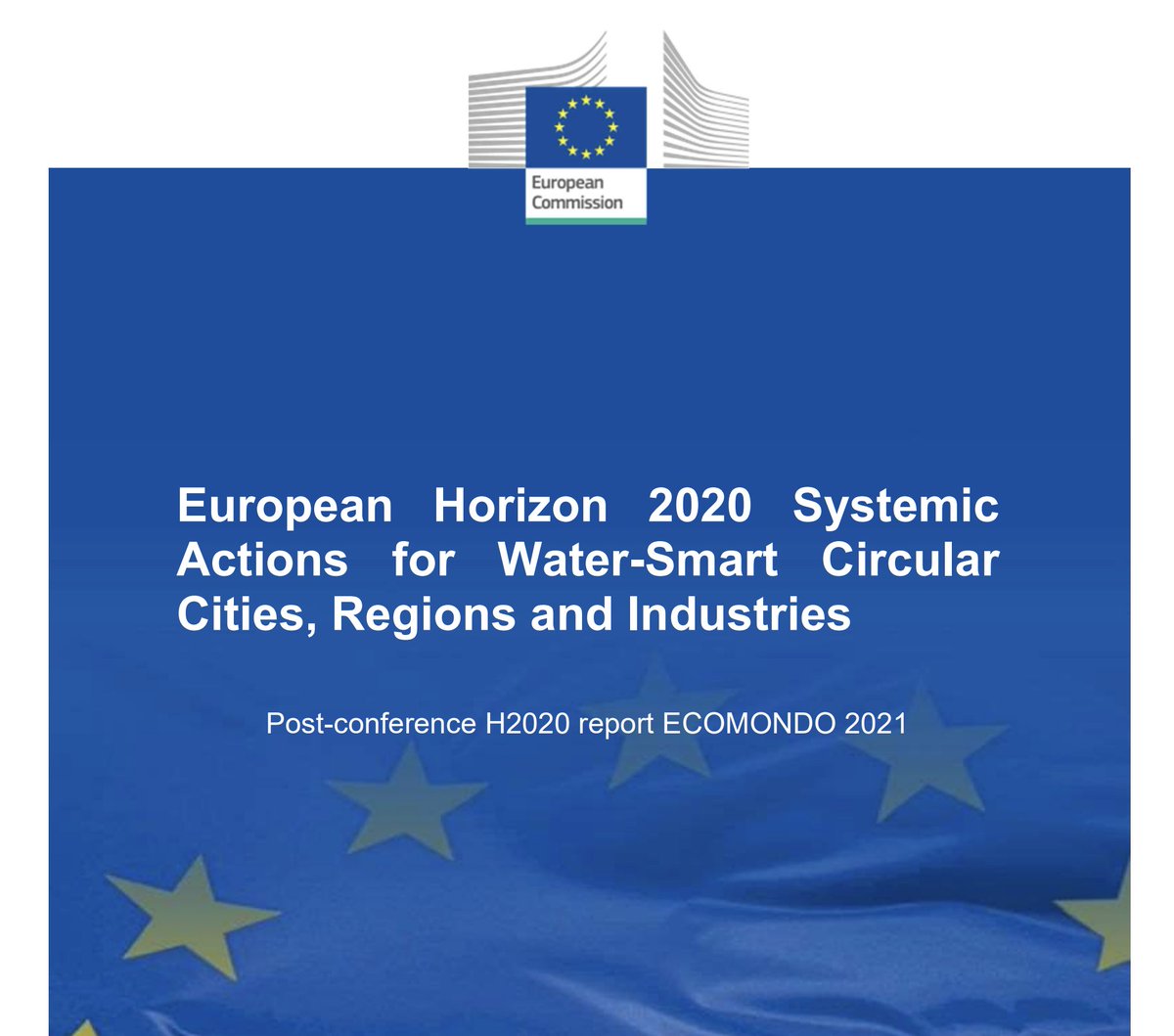 🔁Water is transversal in systemic strategies for circular transition and #sustainable development of cities, regions, industries &amp; communities. 

💡Learn more in the #EU report on systemic actions for water-smart circular cities, regions and industries 👉lnkd.in/dcbms5WC