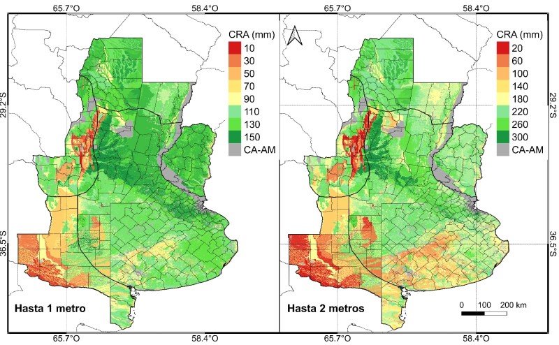 The symbiotic relationship between soils &amp; water is essential for crop production. Experts from <a href="/intaargentina/">INTA</a> developed a digital map that measures soils’ capacity to retain &amp; store water. This tool facilitates planning sound sowing under rainfall variability &amp; water scarcity.🇦🇷