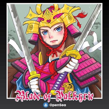 michaelkingfor2's tweet photo. ⚔️ AVAILABLE NOW ⚔️
Blade of Valkyrie #01 - 03
https://t.co/IkQdWoCB2Y
✅ 0.015 ETH ✅ 1/1 Mint

#NFTCommunity #nftcollectors #nfts #nftdrop #nftart #NFTdrop https://t.co/TL1MMlryrC