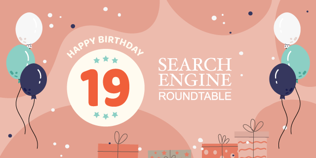 rustybrick's tweet photo. Today marks the 19th year anniversary of writing about the search industry and search marketing - a lot of Google topics of course - it has been a lot of writing https://t.co/BVVN25ApAa https://t.co/Tl8Hijar1f