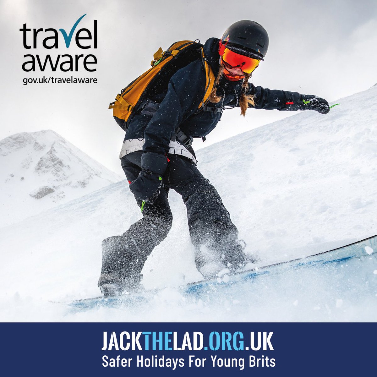 We’re evangelical about #travelinsurance. Please please, if off on holiday this winter get  properly insured, with cover for sports too.<a href="/ABTAtravel/">ABTA</a> is helpful and the price comparison sites will be useful too. #LiveLifeDontLoseIt #travelsafe #wintersports #skiing #snowboarding