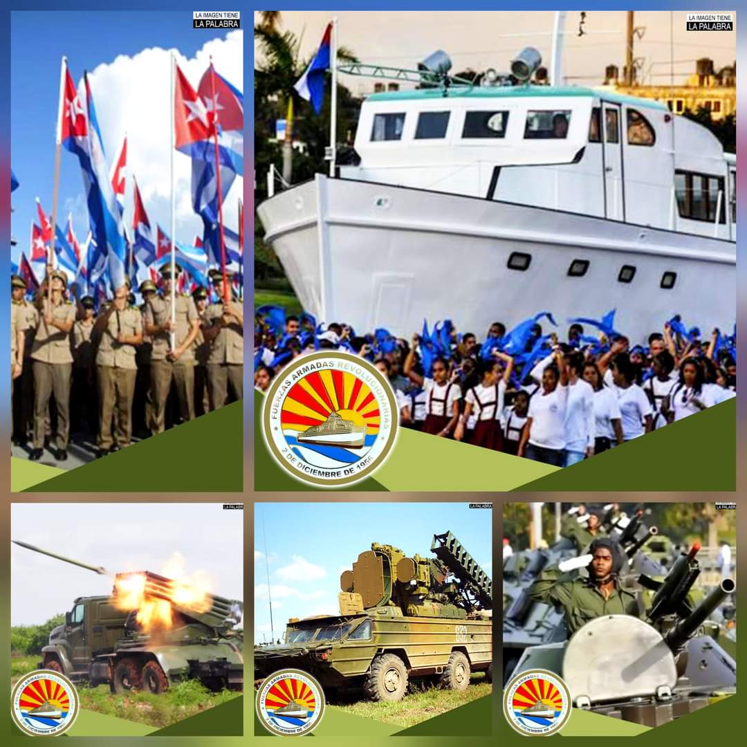 #66DeVictorias de nuestra #FARCuba que son el #PuebloUniformado