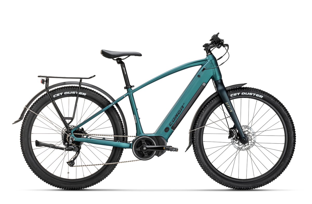 ConorBikes's tweet photo. La Conor Berlin e-City llega para darnos mucho pedaleo y mucho de qué hablar. Sus acabados, el color verde y su cableado interno hacen que destaque allá por donde pasa. ¿Te atreves a probarla?
#ConorBerlinECity #bicicletaeléctrica #conorbikes #electric #muchopedaleo https://t.co/auYMQ2bYGc