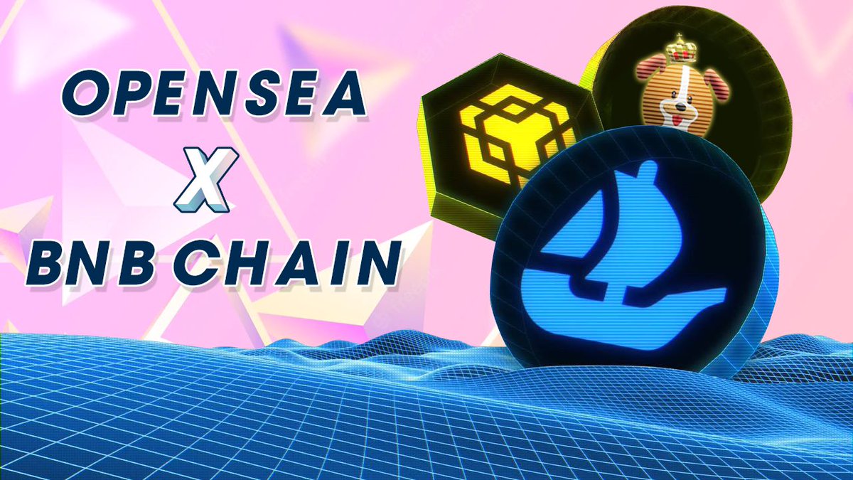 👉 <a href="/BNBCHAIN/">BNB Chain</a> will incorporate its NFT onto <a href="/opensea/">OpenSea</a> NFT marketplace

🤩 The integration will bring a large number of creators into the wider ecosystem, while empower the #NFT initiatives inside the BNB Chain ecosystem

🎉 Do you want to see #DogeZone NFT Collection on Opensea? 👀