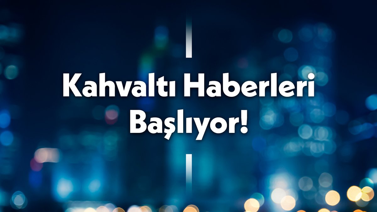 "Kahvaltı Haberleri" başlıyor! 
İzlemek için tıklayın:  atv.com.tr/canli-yayin

#atvHaber <a href="/atvcomtr/">atv</a>