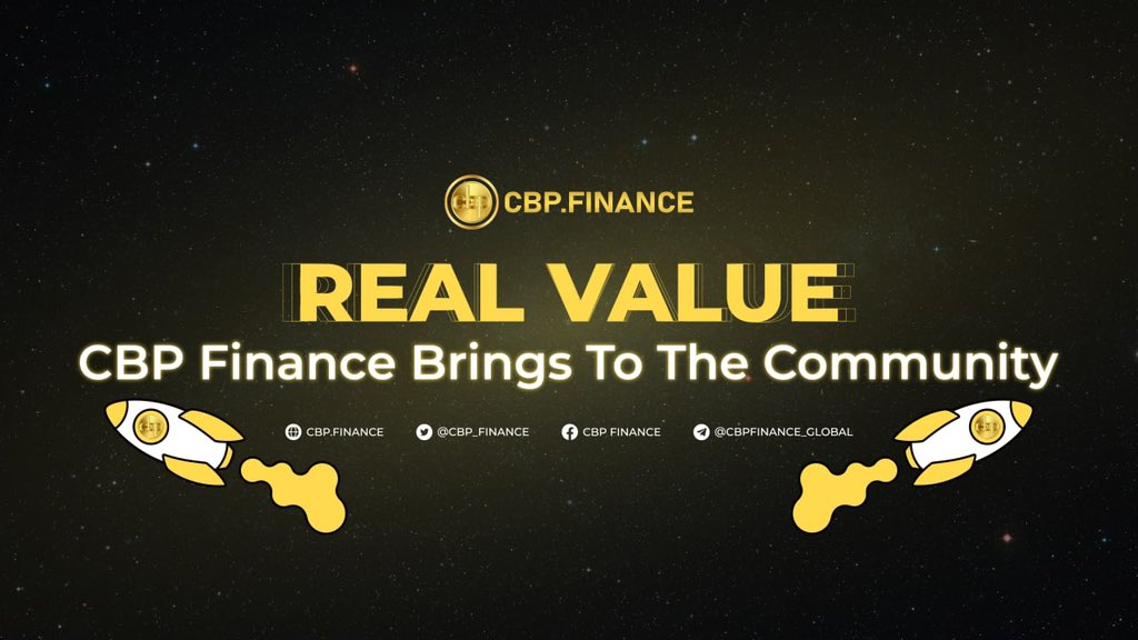 CASHBACKPRO102's tweet photo. ✨✨Real Value CBP Finance Brings To The Community✨✨

Crypto Market is extremely bleak along with its potential risks. The important thing we need to do now is to accumulate knowledge so that we can grab the opportunity in the future🎈 https://t.co/jt04T1eWkD