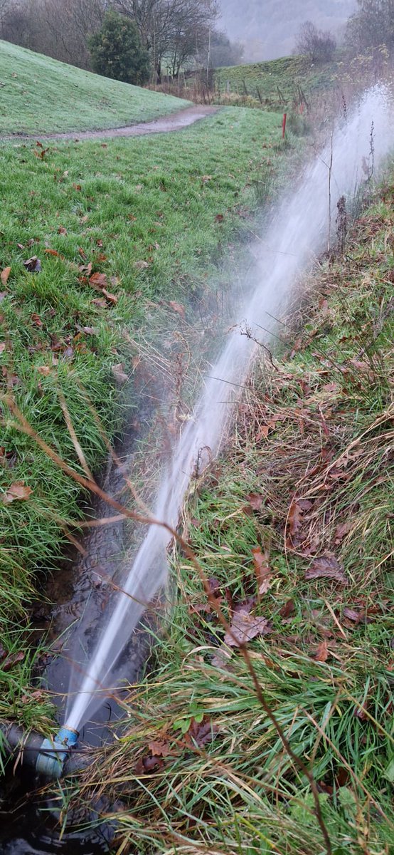 StamfordGolf's tweet photo. Irrigation decommissioning taking place.Fairways, semi being cut, holes changed and bunkers being raked. https://t.co/CPom2Ls4Ma