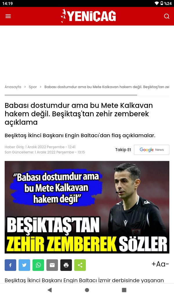 Hiç bir Takım Başkanı Hakeme Sen Hakem değil sin Diyemez Buna Hakkı Yoktur 😡