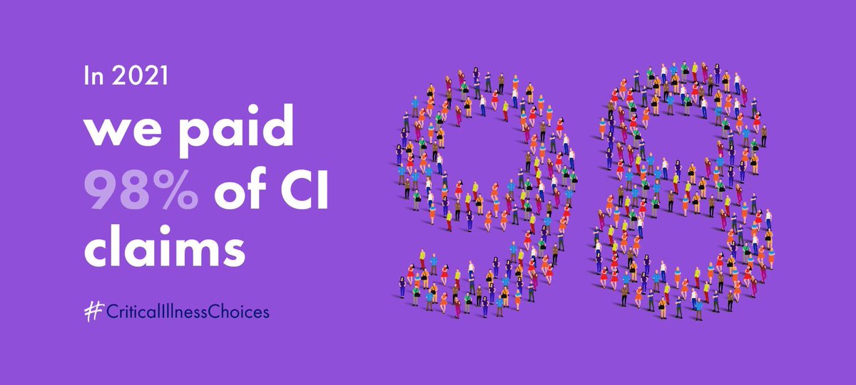 A #criticalillness can change a person’s life. 

Being prepared for life’s challenges will help reduce the stress on your clients and their families. Spread the word by talking #CriticalIllnessChoices with your clients. 

Reliable cover this way  thetoolkit.aiglife.co.uk/p/3