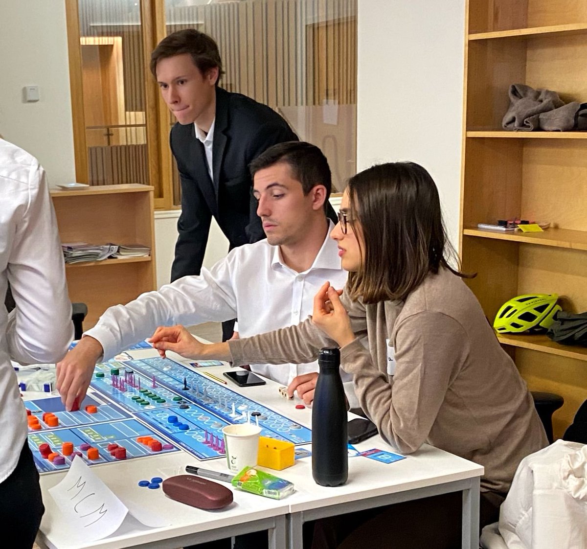 We're on a workshop roll! Thanks to <a href="/Novartis/">Novartis</a> for sharing 'NovoConomics' - their highly interactive finance for non-finance pharma professionals board game - with us. Five teams, lots of strategising and some questionable balance sheets = great fun whilst learning!