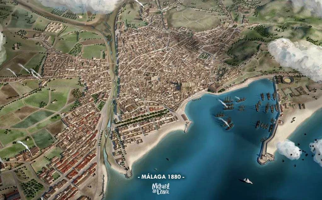 ¿Dónde estabas, Málaga? tweet media