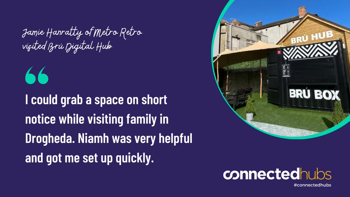 ConnectedHubs.ie tweet media