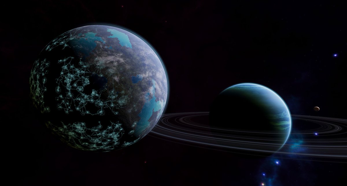 TimSchel2000's tweet photo. A new update for Spaceship Hangout just dropped! It's a bit of a smaller update. New things include a new crew quarters room, a bunch of new space locations to explore, and some other small tweaks! #VRChat #MadeWithVRChat https://t.co/0Sdl3IPbrY