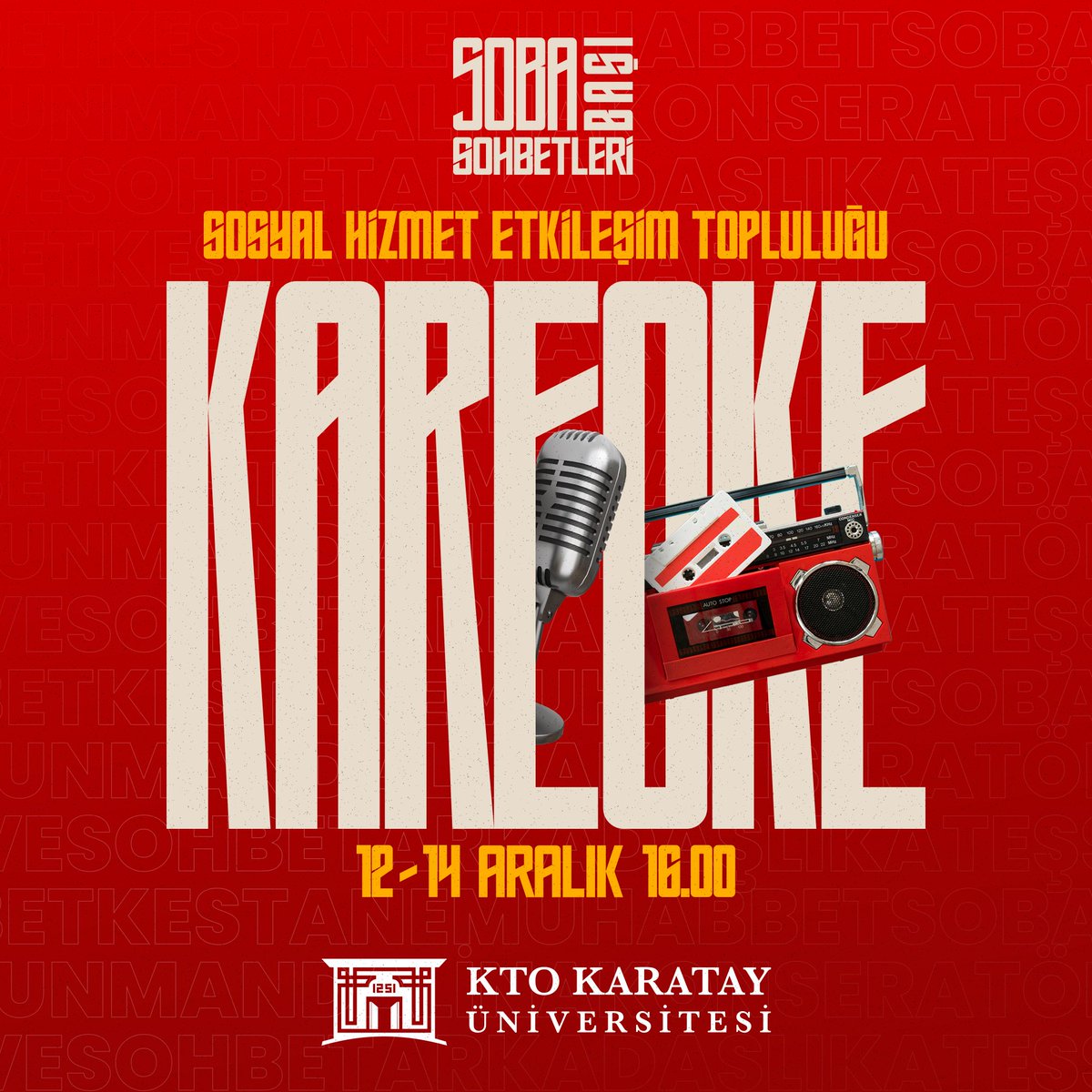 KTO Karatay Üniversitesi tweet media