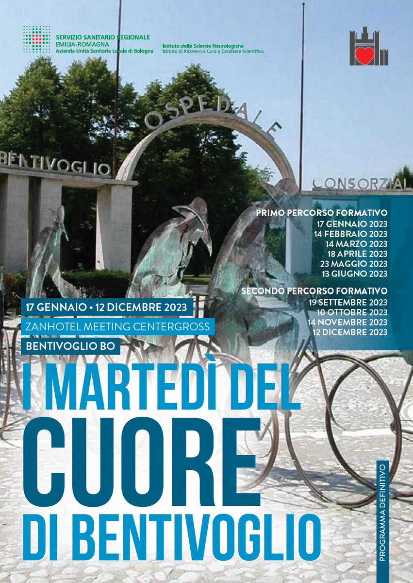 🟢 I martedì del cuore di Bentivoglio 2023 〰 Bentivoglio (BO) - mailchi.mp/c0c7fd89afda/i…