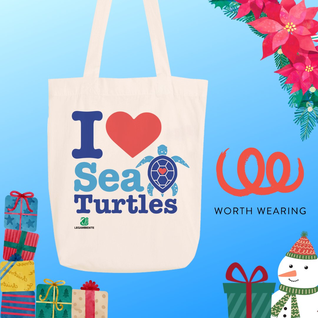 🐢Porti anche tu le #tartarughemarine nel ❤️?
🎁Regalati e regala una una maglietta della campagna #TartaLove. Realizzate da Worth Wearing   , sono disponibili in diversi colori. Il #Cotone è 100% #biologico ed #equosolidale.

👉🏻Vai al sito worthwearing.org/store/legambie…