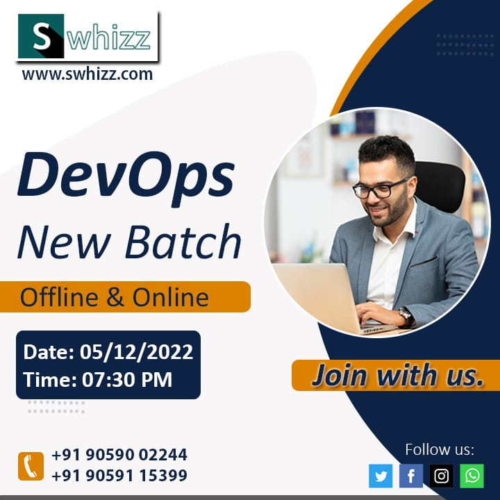 Swhizzofficial's tweet photo. We are starting @ New #DevOps Batch…!!!
Join Us on 05-12-2022 @ 07:30 PM
For More Details: -
Call/What’s App: 9392002299 | 9059002244
Register link: -
https://t.co/43eTg4bCYW
#DevOps #DevOps_Coaching #devopsengineer #devopstraining #devopstools #devopstrainingonline https://t.co/KexA7Idbu9