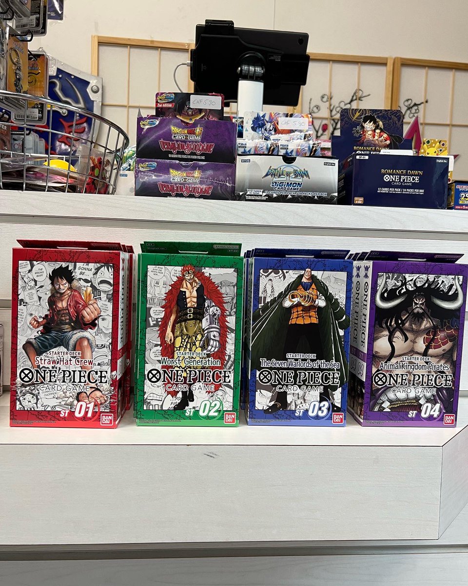 ShopZuriko's tweet photo. Hey One Piece Fans 👀 https://t.co/7jhZSa3MnW