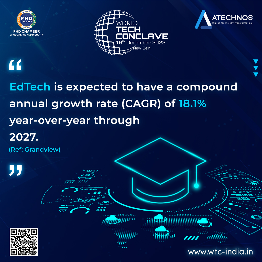 Register for the world’s leading #technology #conclave and get the latest technological developments and advancements in the field of HomeTech, Fintech, Telecom, Solar, RetailTech, etc. 

Register Now: wtc-india.in 

#PHDCCI #WorldTechConclave2022 #technology