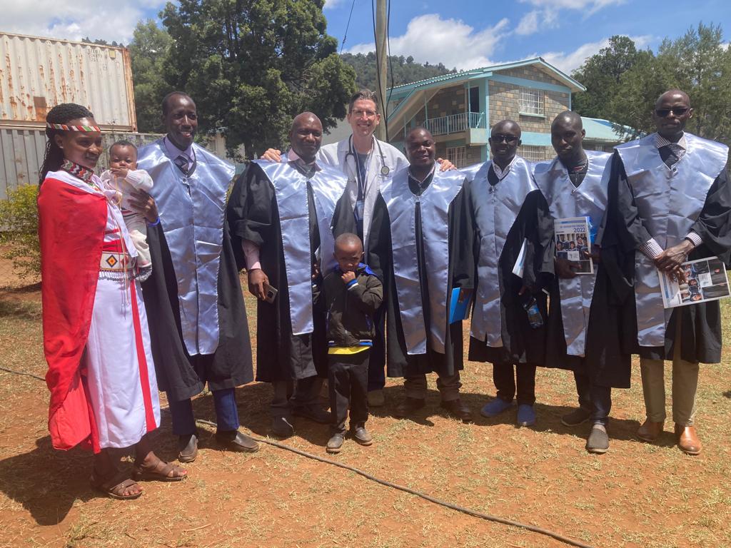Very happy to celebrate the graduation of another 29 nurse anesthetists <a href="/KijabeHospital/">AIC Kijabe Hospital</a> Much thanks to all who poured into these students over the past 18 months including <a href="/Marymungai21/">Mary Mungai</a> <a href="/muchai_thuo/">Muchai Thuo</a> <a href="/ChikatiFaith/">Chikati Faith</a>  <a href="/MKynesMD/">Matt Kynes</a> and many more!