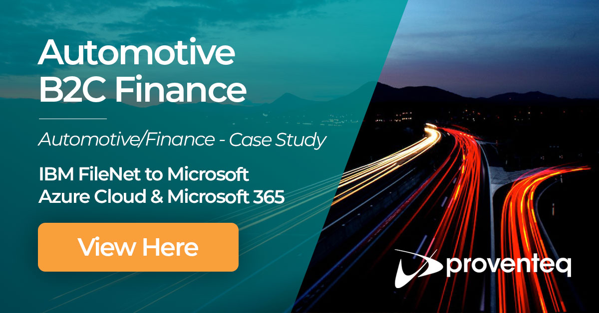 Proventeq's tweet image. Find out how we helped our automotive client to launch a business transformation programme, modernize their legacy EDRMS and document ingestion platforms ➡️ loom.ly/lIpjwEc
.
.
.
.
#ibmfilenet #sharefilemigration #contentmigration #digitalmigration