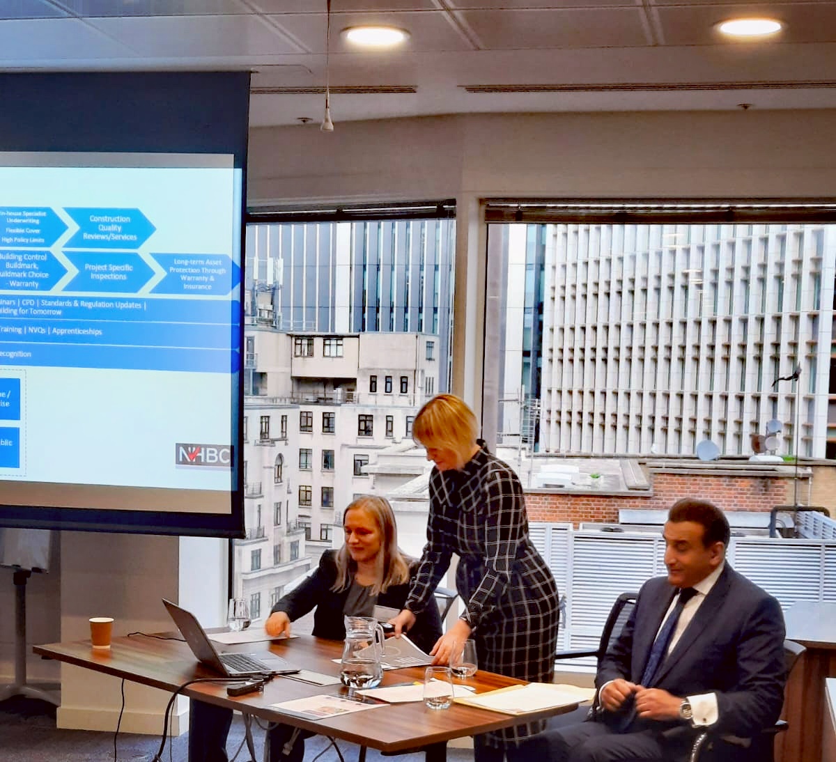 thehousingforum's tweet photo. #THFEventSnapshot
We have just heard from Mehban Chowdery of @NHBC on The London Housing Market (update on developments)
and
Karen Barke of @ICClimited on Strategic Housing Development with London Local Authorities
#developmentpartnershipforum https://t.co/Dj4KEX6PNo
