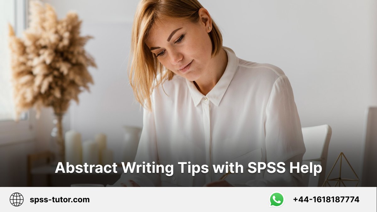spss_tutor's tweet photo. Read this blog to know Thesis or Dissertation Abstract Tips with SPSS Help.
Explore: https://t.co/M2tCv4kQKZ
#thesis #abstract #dissertaton #thesisabstract #spsshelp #spss #helpwithspss #spssassignmenthelp #spsstutors #spsstutoring #helpwithspssassignment #assignmentwritinghelp https://t.co/q7fDE1LP6Q