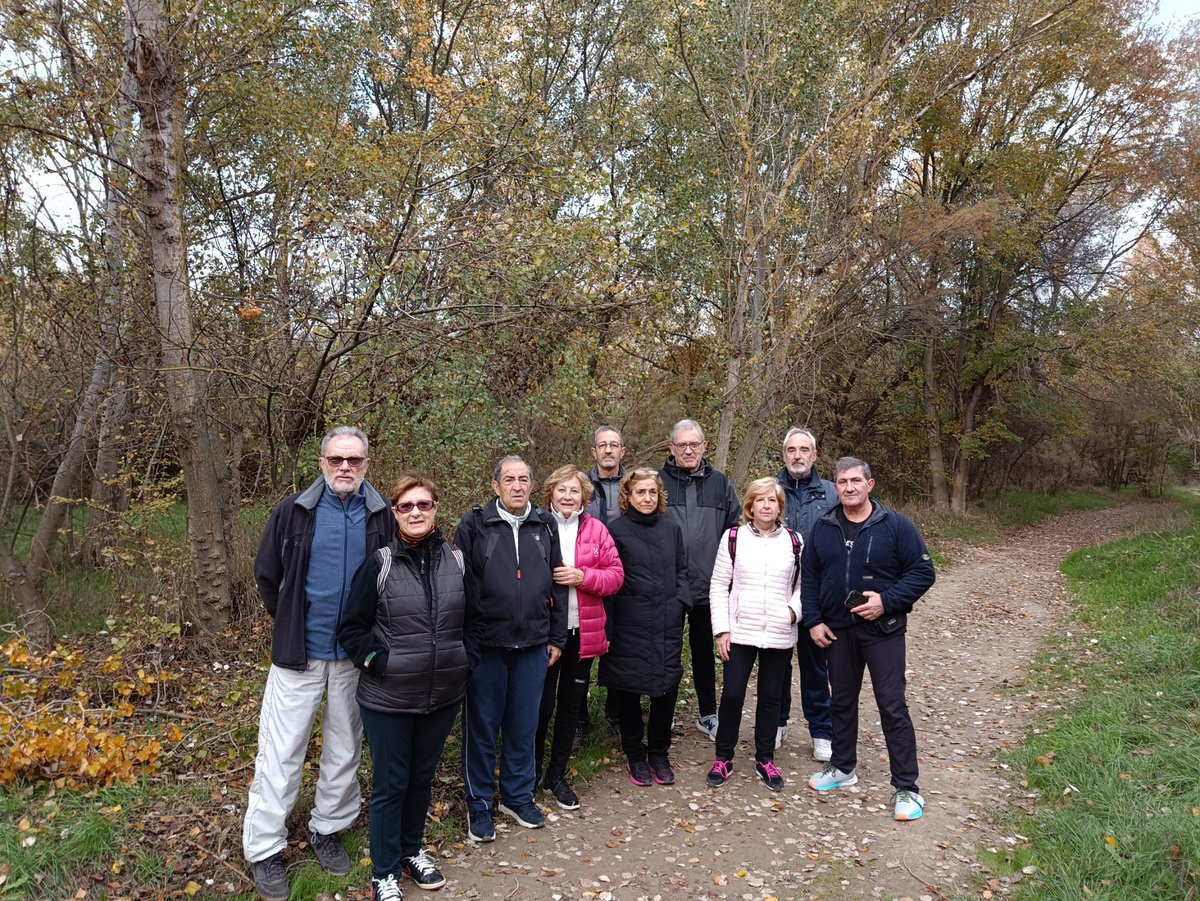 ANDADAS SALUDABLES
🚶Hoy hemos tenido andada saludable. En total hemos recorrido 7,5km de distancia.
👉¡Deporte y naturaleza!