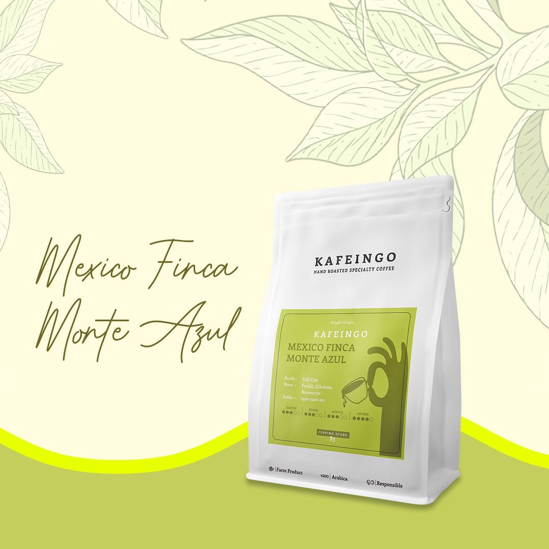 Fındık, Çikolata ve Narenciyenin taptaze kahve ile buluştuğu Mexico Finca Monte Azul ile kahve anlarına lezzet kat!👌

#Kafeingo

👉🏻 bit.ly/3gUaa6R