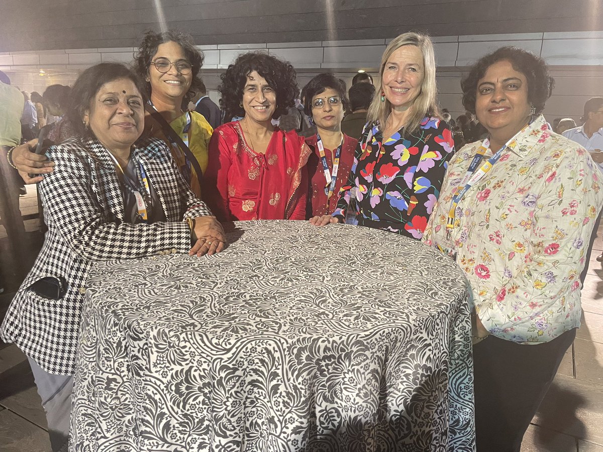 Dr Prof Manisha Sahay tweet media