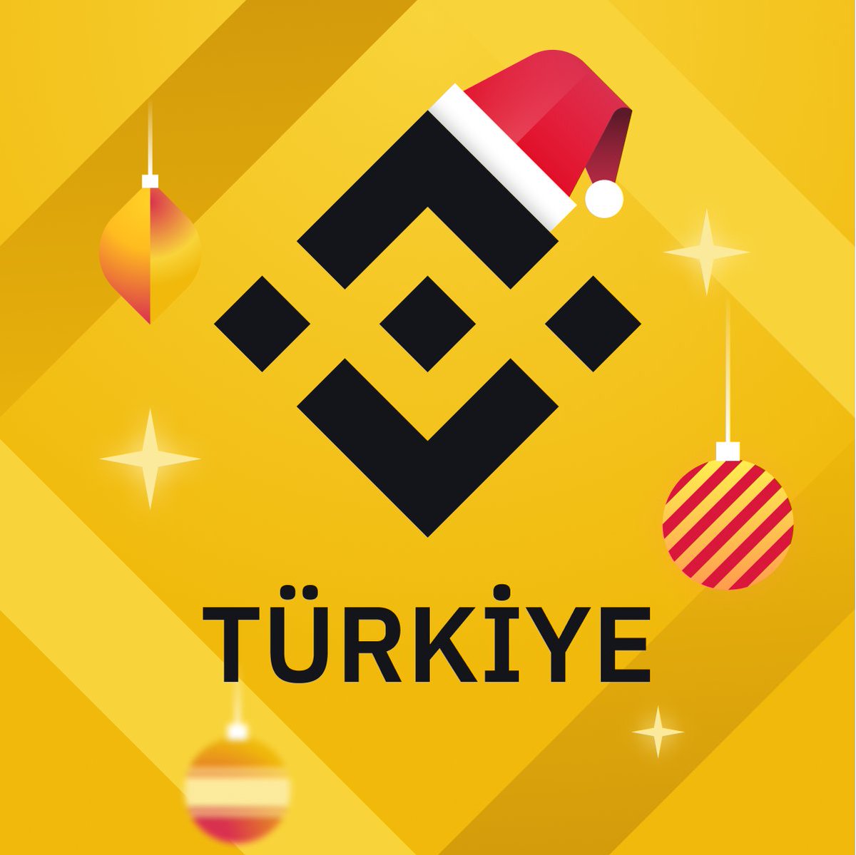 🎅 Tüm #Binance  sosyal medya hesaplarında #BinanceChristmas için  #YeniProfilResmi! 

Yeni yıl kutlamaları başlasın! ☃️