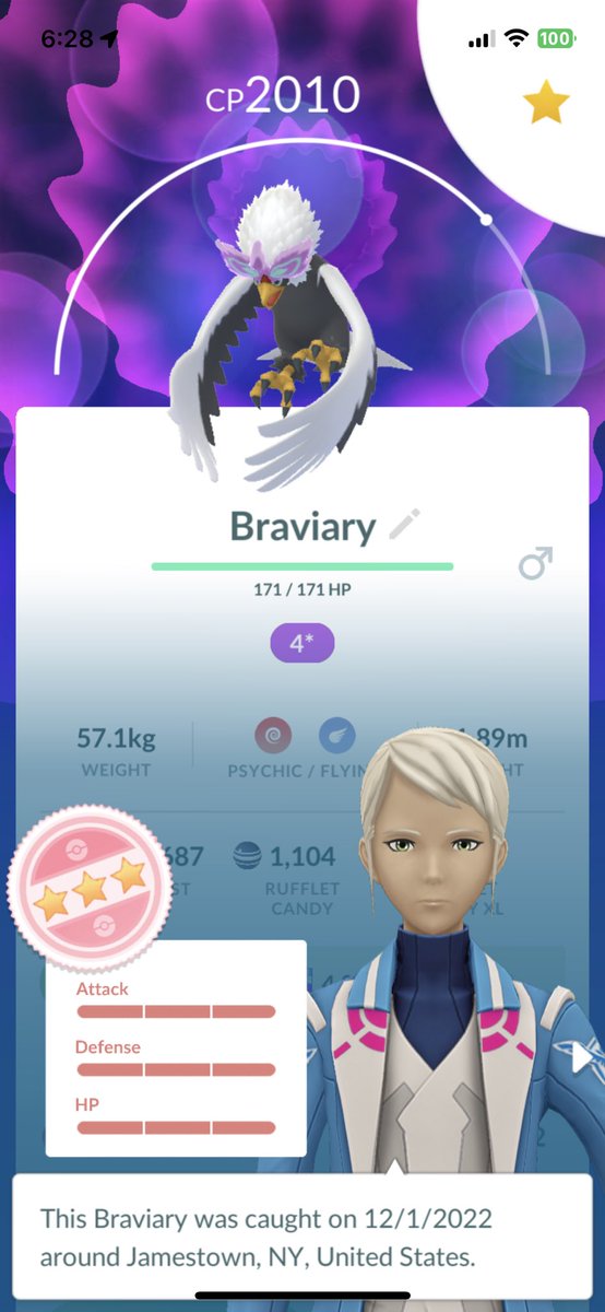 JYMBUBBY2002's tweet photo. This has been my week!! Plus level up!! #TTC4LIFE #ShinyPokemon #PokemonGO https://t.co/wzoNK7n2MT