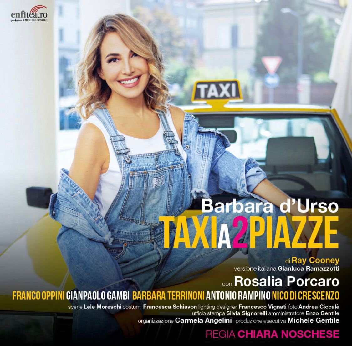 Manca pochissimo e finalmente ci siamo!! Il 14 febbraio debutto al <a href="/TeatroNazionale/">TeatroNazionale</a> di Milano con #taxia2piazze 🤩 Chi ci sarà? ❤️🚖